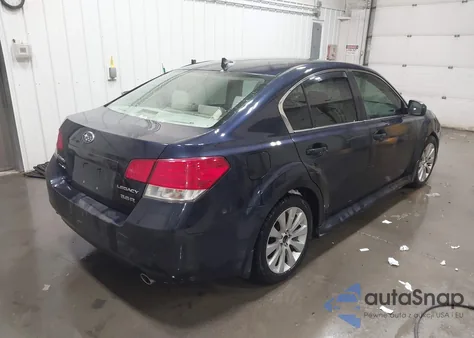 2012 Subaru Legacy 3.6R Limited z USA, uszkodzony, nr VIN 4S3BMDK68C2005476